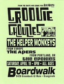 The Epoxies / Groovie Ghoulies / Helper Monkeys / Apers on Apr 19, 2003 [327-small]