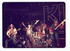 KISS / uriah heap on Jan 22, 1977 [333-small]