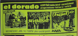(hed) p.e. / Drone / Kaya / Sevendust / Snot on Jan 14, 1998 [362-small]