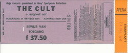 tags: Ticket - The Cult / Thee Hypnotics on Oct 24, 1991 [987-small]