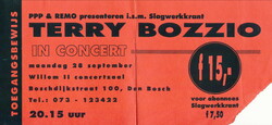 tags: Ticket - Terry Bozzio on Sep 28, 1992 [003-small]