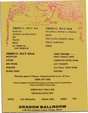 Mountain / litter / The Bob Seger System / The Stooges / Bloodrock on May 22, 1970 [004-small]