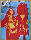 Mountain / litter / The Bob Seger System / The Stooges / Bloodrock on May 22, 1970 [005-small]