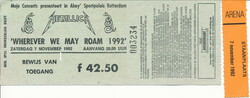 tags: Ticket - Metallica on Nov 7, 1992 [007-small]