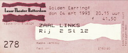 tags: Ticket - Golden Earring on Mar 4, 1993 [021-small]