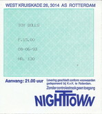 tags: Ticket - Toy Dolls / Dandruff!! on Jun 8, 1993 [054-small]