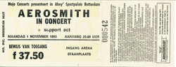 tags: Ticket - Aerosmith / Steve Vai on Nov 1, 1993 [060-small]