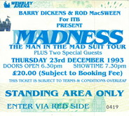 tags: Ticket - Madness / carter the unstoppable sex machine on Dec 23, 1993 [068-small]