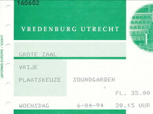 tags: Ticket - Soundgarden / Tad on Apr 6, 1994 [074-small]