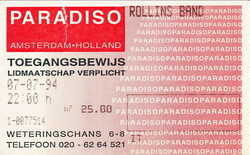 tags: Ticket - Rollins Band / Mutha's Day Out on Jul 7, 1994 [129-small]