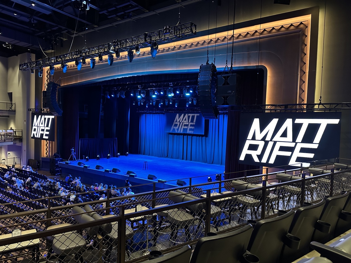 Matt Rife Concert & Tour History | Concert Archives