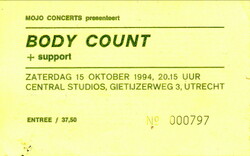 tags: Ticket - Body Count / Headswim on Oct 15, 1994 [209-small]