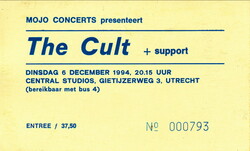 tags: Ticket - The Cult / Mother Tongue on Dec 6, 1994 [217-small]