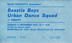 tags: Ticket - Beastie Boys / Luscious Jackson / Urban Dance Squad on Feb 10, 1995 [225-small]