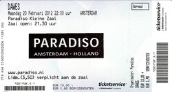 tags: Ticket - Dawes on Feb 20, 2012 [232-small]