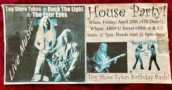 Toy Store Tykes / Rock the Light / Bananas / The Four Eyes on Apr 20, 2001 [472-small]