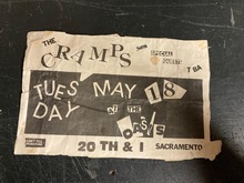 The Cramps / Mutants / Method Actors on May 18, 1982 [473-small]