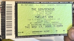 GZA / Swollen Members / I Self Devine / Carlos Lopez on Nov 17, 2005 [474-small]