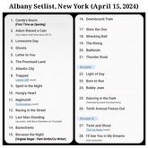 Bruce Springsteen & The E Street Band on Apr 15, 2024 [495-small]