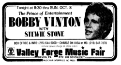 Bobby Vinton / Stewie Stone on Oct 4, 1978 [567-small]