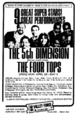 the 5th dimension / The Four Tops on Apr 29, 1974 [573-small]