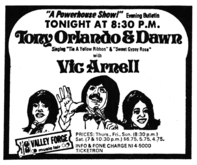Tony Orlando & Dawn on May 16, 1974 [576-small]