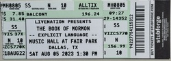 The Book of Mormon on Aug 5, 2023 [785-small]
