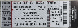 Post Malone / Beach Fossils on Aug 8, 2023 [798-small]