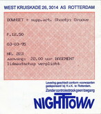 tags: Ticket - downset. / Shootyz Groove / Sullen on Mar 3, 1995 [165-small]