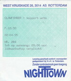 tags: Ticket - Clawfinger / Brotherhood Foundation on Apr 4, 1995 [170-small]