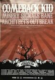 Comeback Kid / Misery Signals / Bane / Outbreak / Architects / Toxin to Salvation on Apr 14, 2009 [197-small]