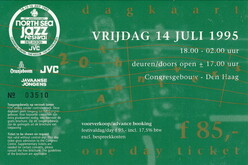 tags: Ticket - North Sea Jazz Festival 1995 on Jul 14, 1995 [233-small]