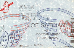 tags: Ticket - Joe Satriani on Nov 10, 1995 [303-small]