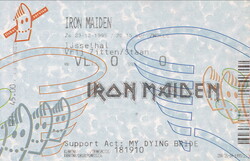 tags: Ticket - Iron Maiden / My Dying Bride on Dec 23, 1995 [308-small]