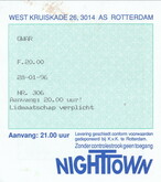 tags: Ticket - Gwar on Jan 28, 1996 [313-small]
