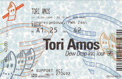 tags: Ticket - Tori Amos / Willy Porter on Mar 15, 1996 [334-small]