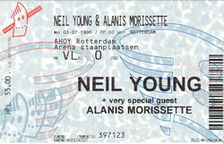 tags: Ticket - Neil Young & Crazy Horse / Alanis Morissette on Jul 3, 1996 [369-small]