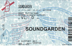 tags: Ticket - Soundgarden / Moby / Eleven on Oct 11, 1996 [371-small]