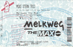 tags: Ticket - The Mike Stern Trio on Oct 22, 1996 [375-small]