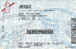 tags: Ticket - Jamiroquai on Nov 15, 1996 [379-small]