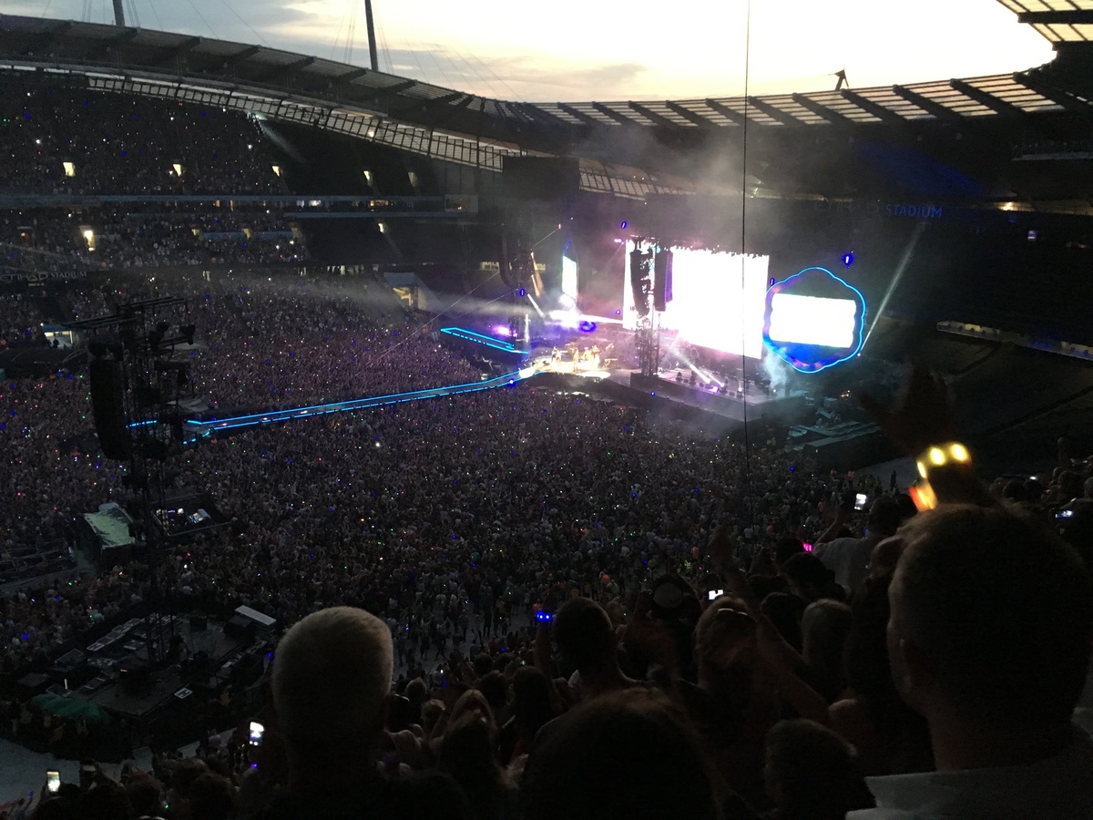 Concert History of Etihad Stadium Manchester, England, United Kingdom