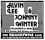 Alvin Lee / Johnny Winter on Mar 4, 1983 [713-small]