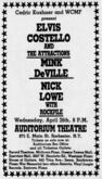 Elvis Costello & the Attractions / Mink Deville / Nick Lowe & Rockpile on Apr 26, 1978 [859-small]