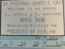 April Wine on Apr 22, 1981 [896-small]