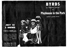The Byrds / Wax on Jul 25, 1970 [915-small]