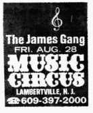 James Gang / Creedmore State on Aug 28, 1970 [920-small]