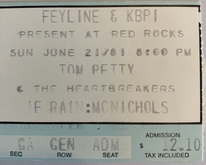 Tom Petty And The Heartbreakers on Jun 21, 1981 [936-small]