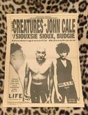 The Creatures / John Cale on Aug 4, 1998 [940-small]