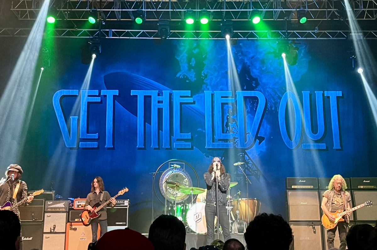 Get the led out concert tour history updated for 2024 2025
