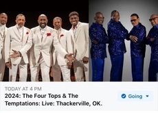 The Temptations / Four Tops on Jan 21, 2024 [967-small]